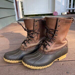 Women's L.L. Bean Insulated Maine Hunting Boots